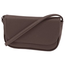 Women's bag B2772-01110, brown color, artificial leather, 20x6x11 cm 20x6x11 cm