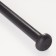Lacked bat "instead of a thousand words", black with a gold inscription, 65 cm