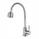 Fashun A54509 kitchen mixer, single -leaf, flexible surge, stainless steel, satin
