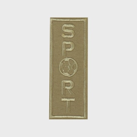 Thermal appliance "Sport", 3.7 × 9.8 cm, beige color-1