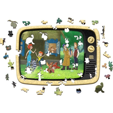 Puzzle-headed 3D "Prostokvashino", 40 × 29 cm-6