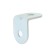 MK bracket, 20 x 20 mm, zinc coating