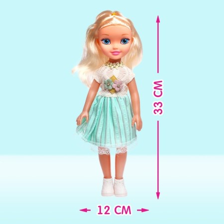 Classic Diana doll in a dress-1