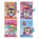 Notebook Gift Book on the lock, A6+, 50 sheets, line, "Owl", mix