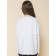 Jumper for girls, height 128 cm, white color