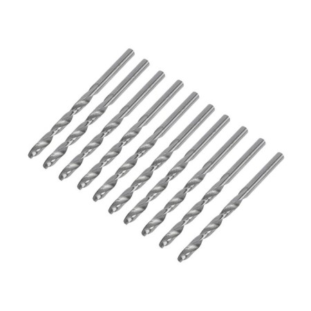 LOUN MOLE drill, HSS, cylindrical shank, 4.5 x 80 mm, 10 pcs.