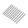 LOUN MOLE drill, HSS, cylindrical shank, 4.5 x 80 mm, 10 pcs.