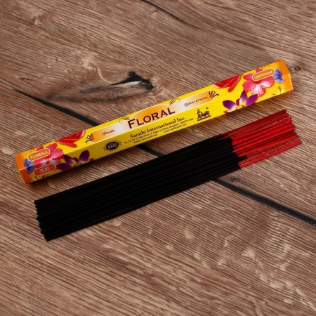 Incense "tulasi" 20 fragrances Flower aroma-2