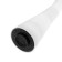 Accoona A9890G-1 kitchen mixer, single-leaf, silicone spout, white/chrome