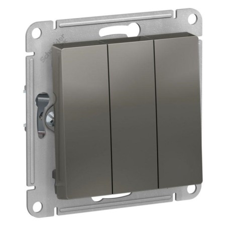 Switch Sche Atn000931 Atlasdesign, SP, 10A, 3 keys,