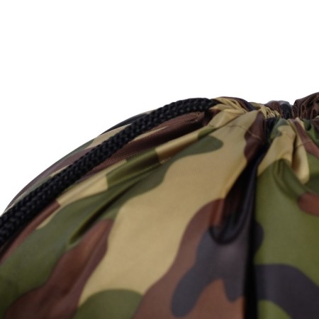 A bag for shoes 420 x 340 mm, calligrata "standard", (soft polyester, density 210 d), miter green-4