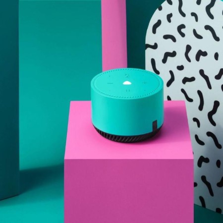 Smart column "Yandex. Light", Voice Assistant Alice, 5W, Wi-Fi, BT 5.0, Green