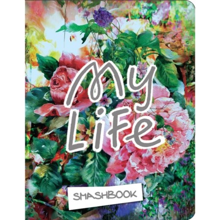 My Life. Notepad for creative people with stickers