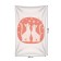 Decorative panel with photo printing "Fit love", vertical, size 100x150 cm