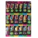 Laser laser 5 nozzles + toy "top" (yula), mix