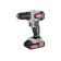 DRAST-SURVENTE OF RESANTA DA-20-2LK-B, Battery, 2 Ah, 10 mm, 2 speeds, 1400 rpm