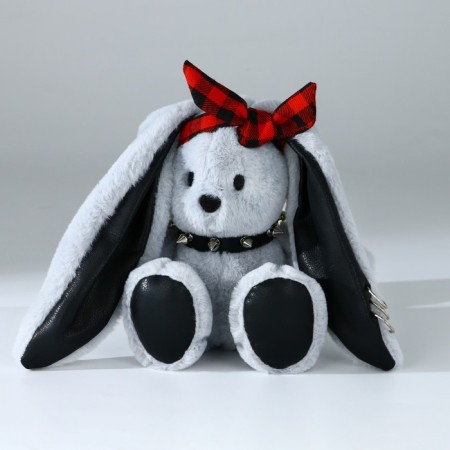 Soft toy Bunny "Li Rocker", hare-2