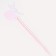 Skewers "Easter rabbit", pink color
