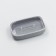 Joy Home soap dish, plastic, gray