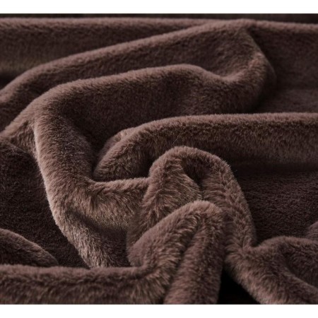 Antoine bedspread, size 160x220 cm, coffee color-5