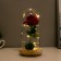 Spinker "Sobe with a scarlet rose" LED from batteries 3AAA 19.5x9.5x9.5 cm Risalux