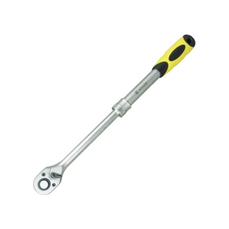 Telescopic ratchet Berger BG2282, 1/2 ", 305-445 mm-4