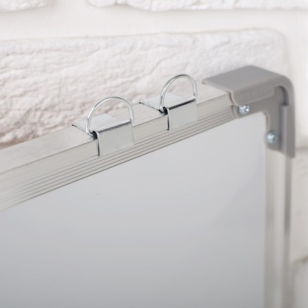 The board is magnetic marker, bilateral, with a shelf, 90 × 60 cm-4