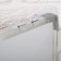 The board is magnetic marker, bilateral, with a shelf, 90 × 60 cm