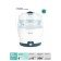 Sterilizer KitFort KT-2315, steam, up to 15 minutes, 6 bottles, from the network