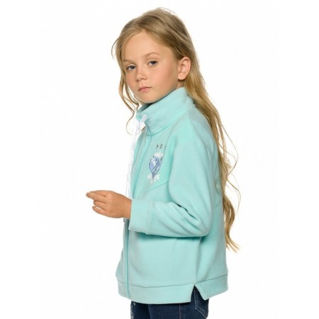 Jacket for girls, height 92 cm, azure color-1
