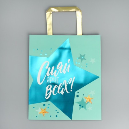 Packaging, gift package, “Shine”, ml 23 x 27 x 11.5 cm-6