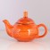 Teapot "Baby Jr." 0.4l / 12x10.5cm, rainbow mix