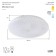 Lumber Ceiling LED era SLIM without DU SPB-6 SLIM 210x50 mm, IP20, LED, 12W, 800LM, 4000K