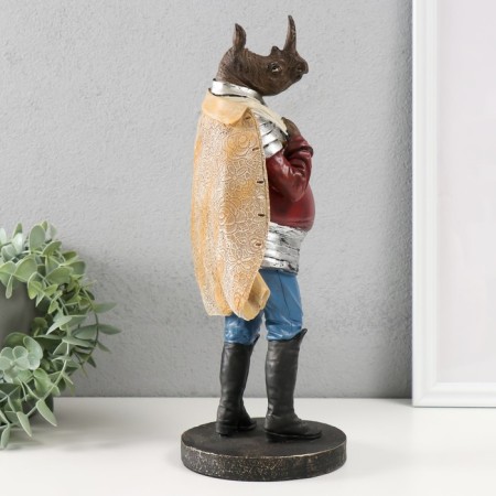 Polystone souvenir "Rogor-regimental" 17x11.5x31 cm-1