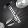 Ceiling EVOLUCE lamp. Sle155512-08. Gloa. 8x40 watts, E14, 84x84x22 cm, black color, chrome