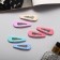 Invisibility for hair "Beatrice" (set 6 pcs) shine, 5 cm, mix
