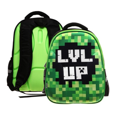 School backpack, 39 x 30 x 14 cm, calligrata "Tetris"-5