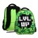 School backpack, 39 x 30 x 14 cm, calligrata "Tetris"