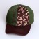 Children's cap for the boy Military, the color is green, Rr. 54