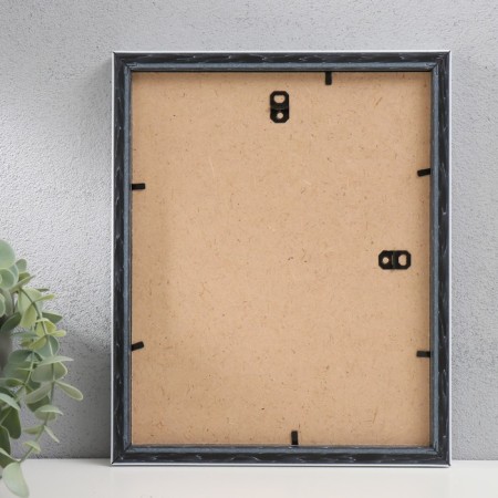Photo frame Plastic "Mira" 20x25 cm, 641861-7, white (plastic screen)-3