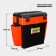 Box winter Helios Fishbox 19 L, Orange color