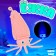 Hedgehog "squid" light, color mix