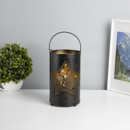 Light "Night Stars" LED 3HAAA Black 12x12x20.5cm
