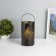 Light "Night Stars" LED 3HAAA Black 12x12x20.5cm