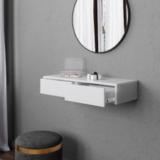 Overnight cabinet with drawers Damascus, 800x300x150, white