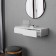 Overnight cabinet with drawers Damascus, 800x300x150, white