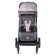 Walking stroller Acarto Antero, Sandy color