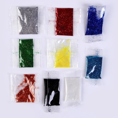 Set for creativity "Coloring glitter sparkles by numbers" Call-2