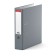 Erichkrause, Standard, A4, 70 mm, boumvinyl, with label on the spine, lower metal knant, gray