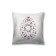 Decorative pillowcase "Easter symbols", on lightning, size 45x45 cm